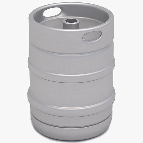 Beer Keg 3D model CGTrader
