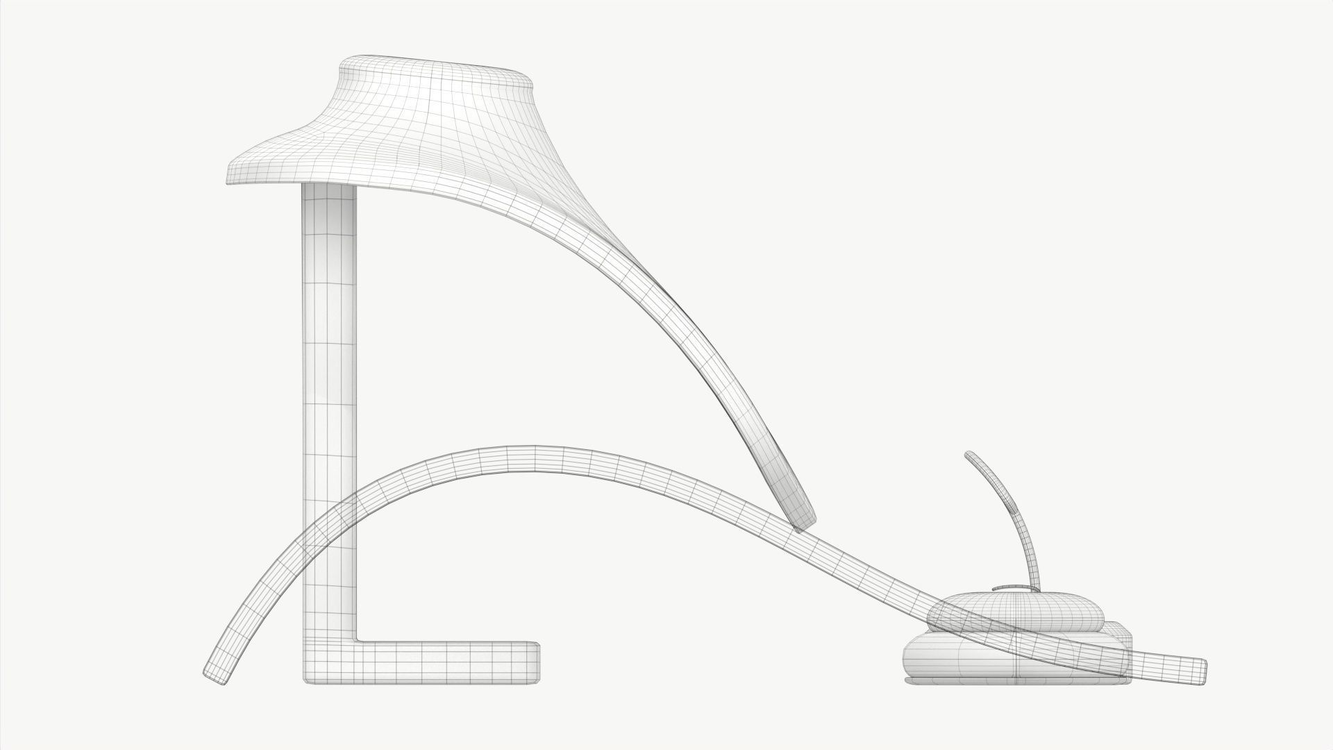 Leather Jewelry Display Stands 3D model CGTrader