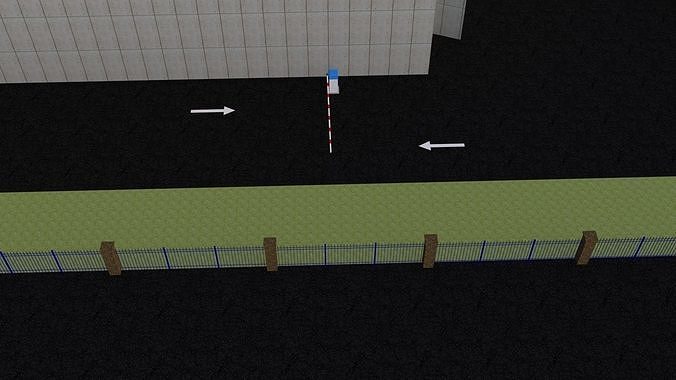 Random Building Perimeter 3D model 3D printable | CGTrader