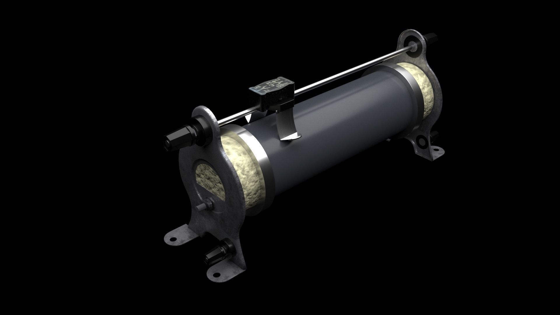 Rheostat 3D model CGTrader