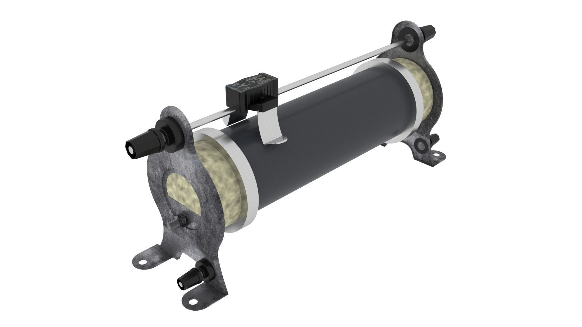 Rheostat 3D model CGTrader