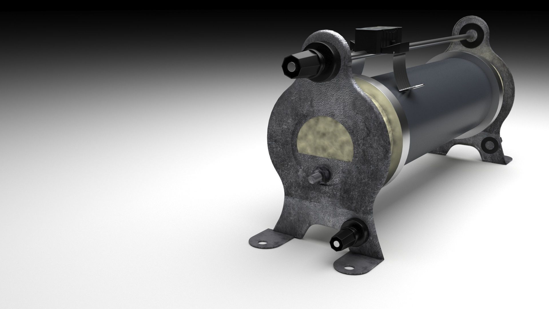 Rheostat 3D model CGTrader