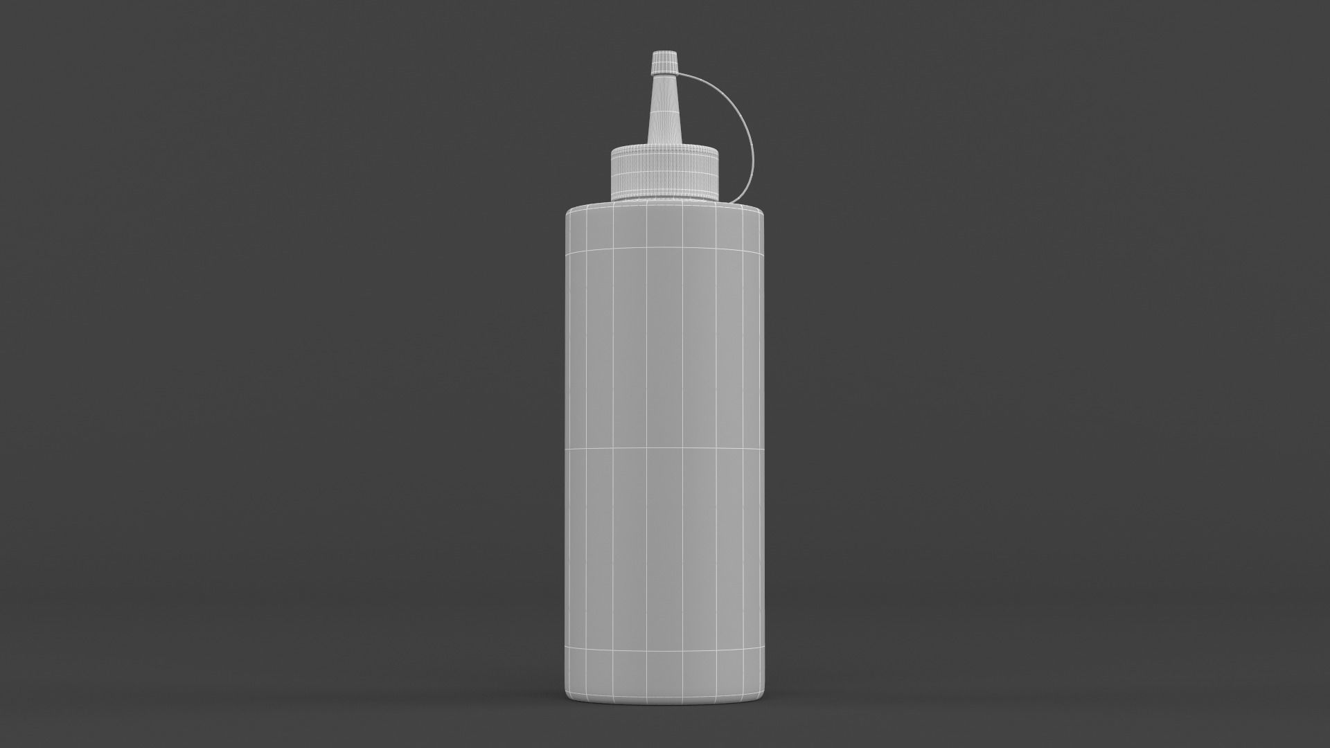Sauce Bottles 3D model CGTrader
