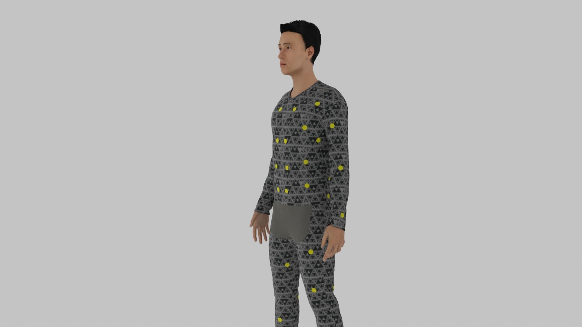 3D model Motion Capture Suit Character VR / AR / lowpoly CGTrader