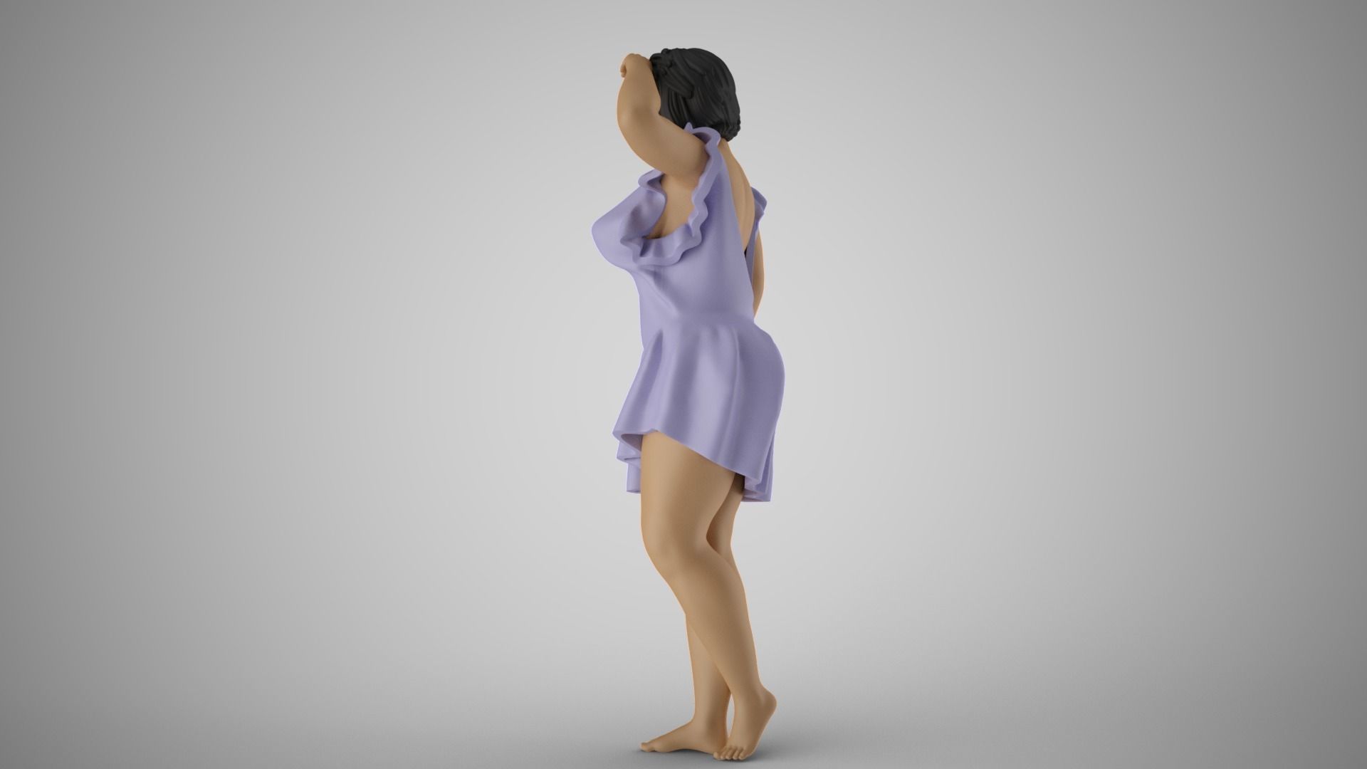 Fatigue 2 3D model 3D printable | CGTrader