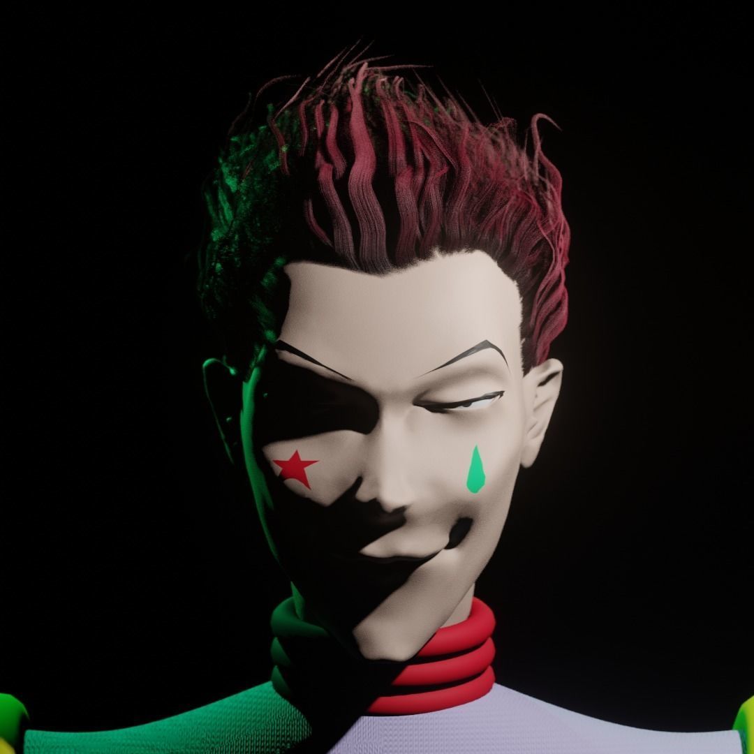 3D model Hissoka from hunter x hunter VR / AR / lowpoly CGTrader