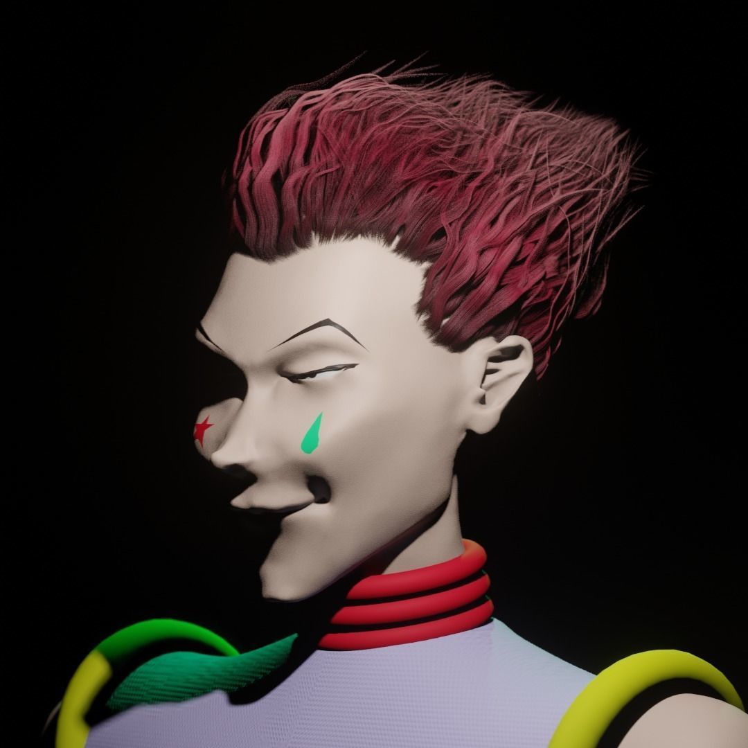 3D model Hissoka from hunter x hunter VR / AR / lowpoly CGTrader