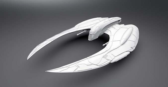 Cylon Raider New Series scale 3D model 3D printable | CGTrader