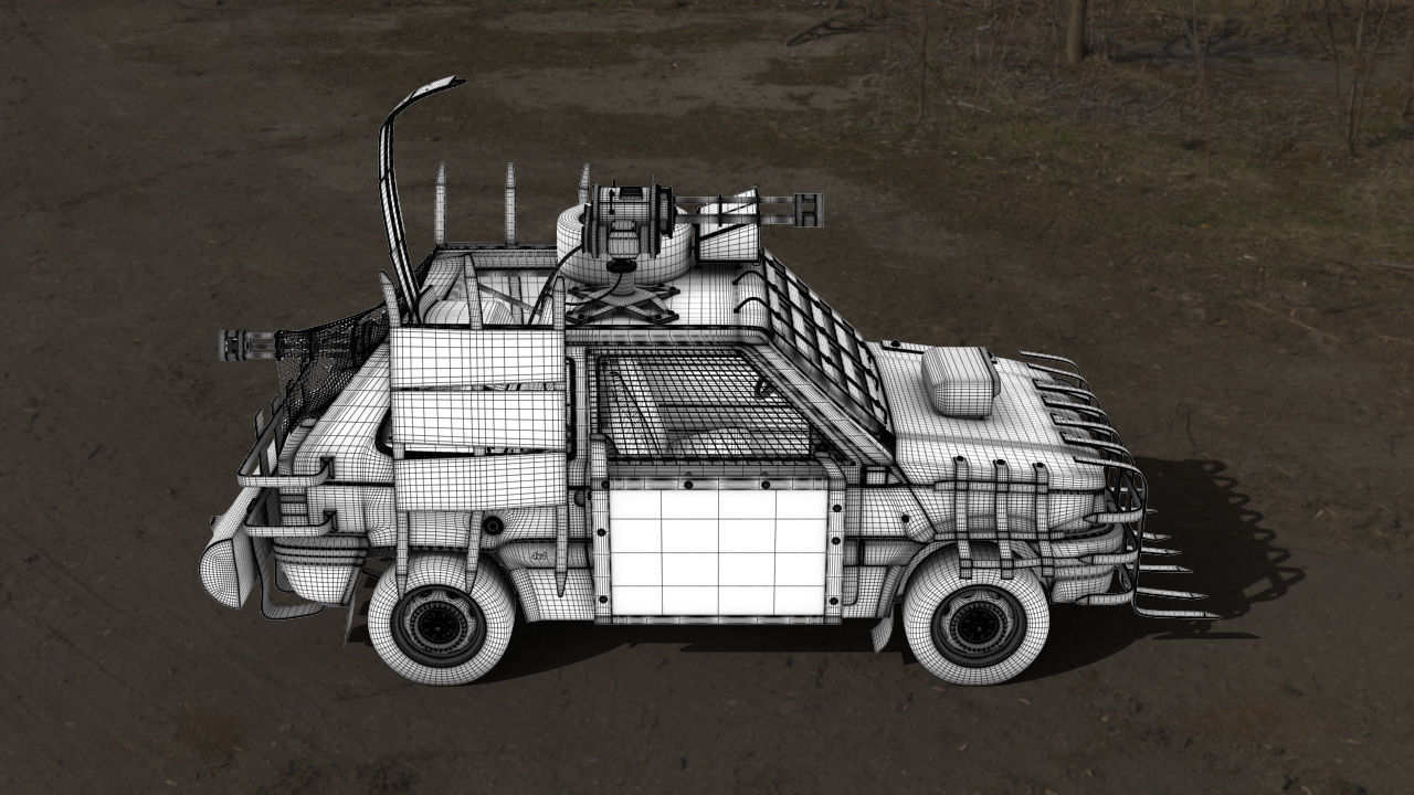 This Fiat Panda 4X4 Old Model Survived The Apocalypse See The Proof - zb8x1y3