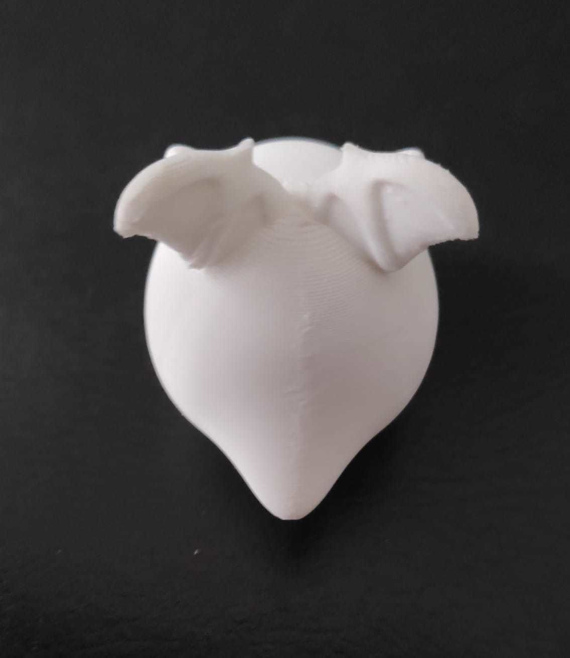 Little Round Bat 3D model 3D printable | CGTrader