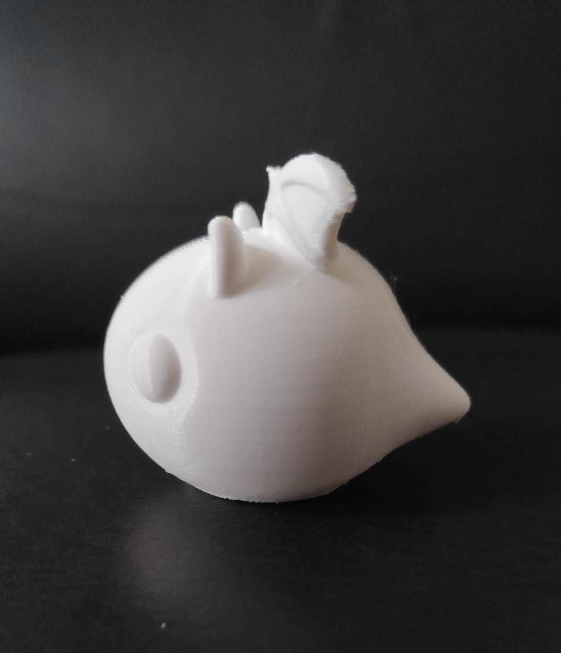 Little Round Bat 3D model 3D printable | CGTrader
