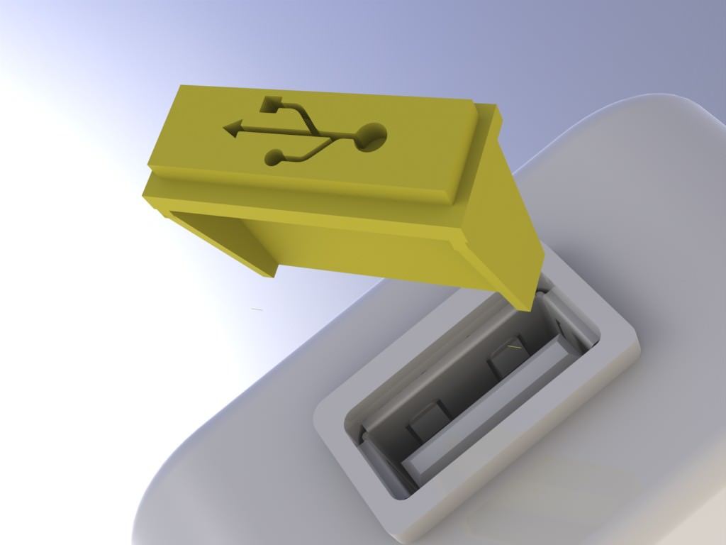 USB Dust Cover