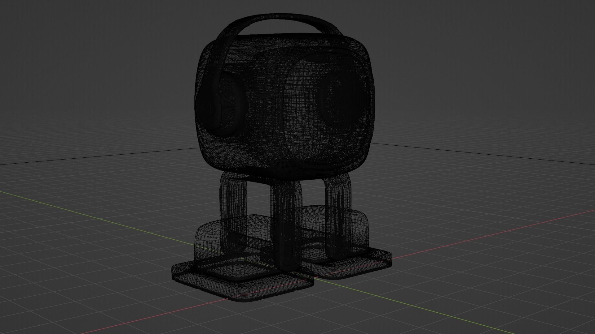 EMO Robot Fanart 3D model 3D model CGTrader