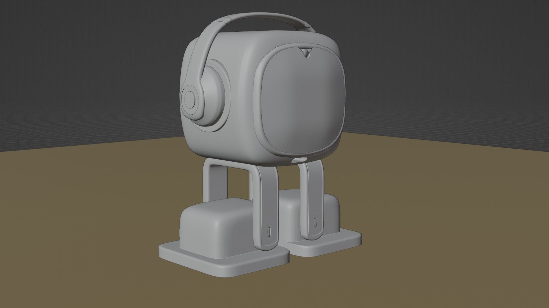 EMO Robot Fanart 3D model 3D model CGTrader