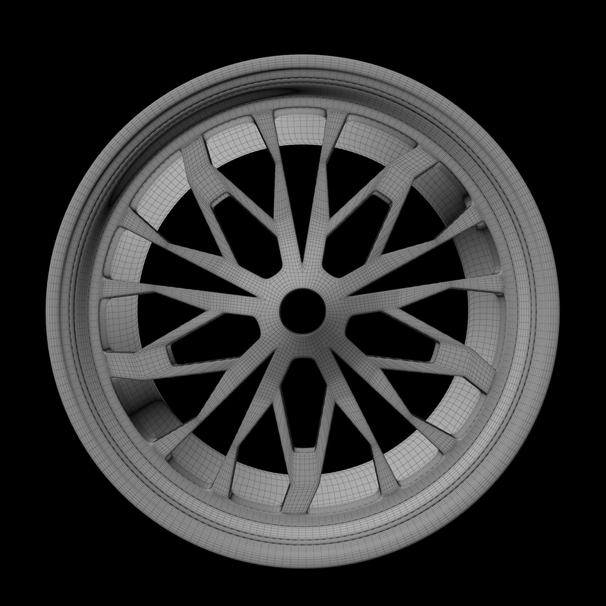 rim 3d model free 3D model | CGTrader