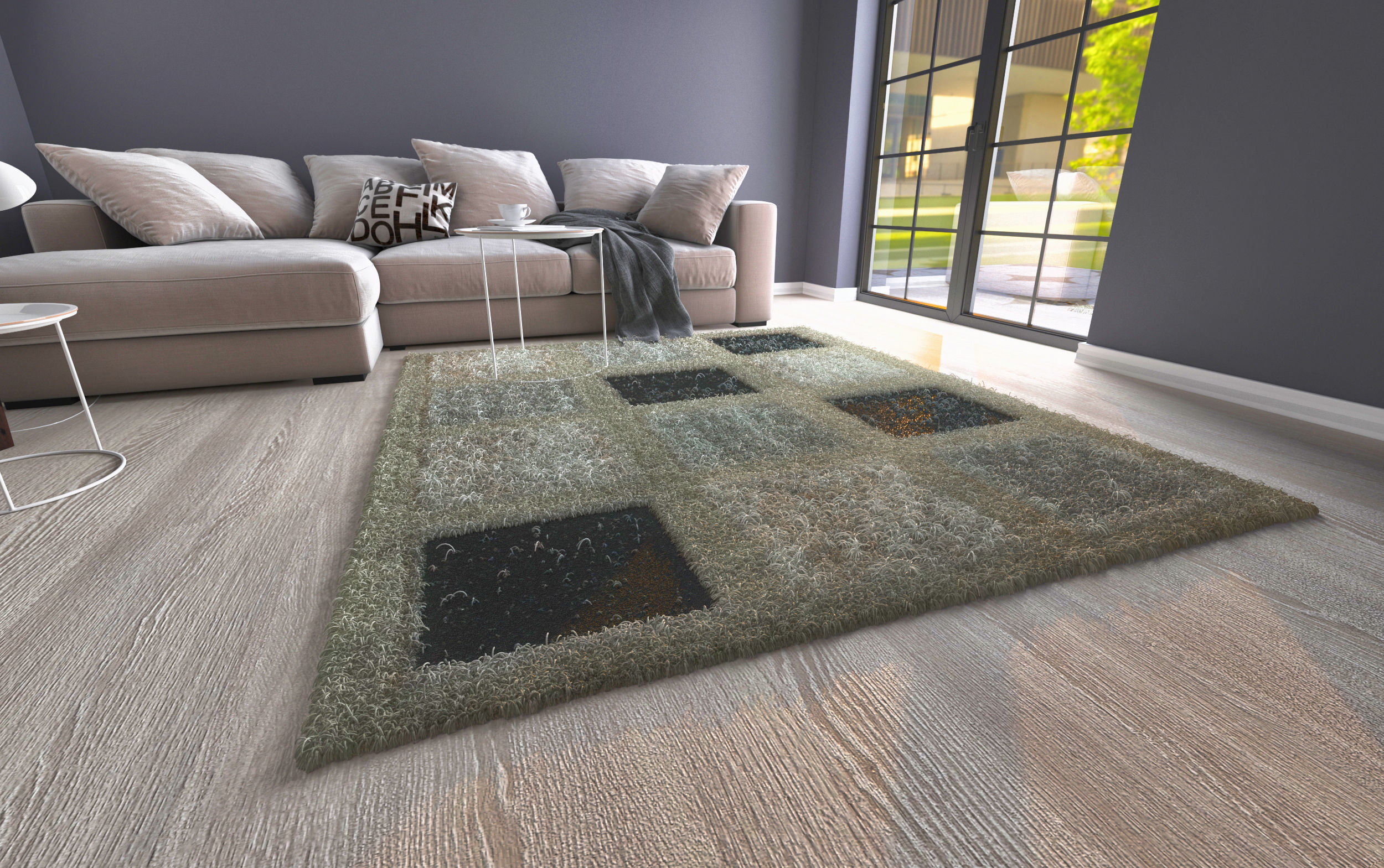 3D model 10 PIECES CARPET VR / AR / lowpoly CGTrader