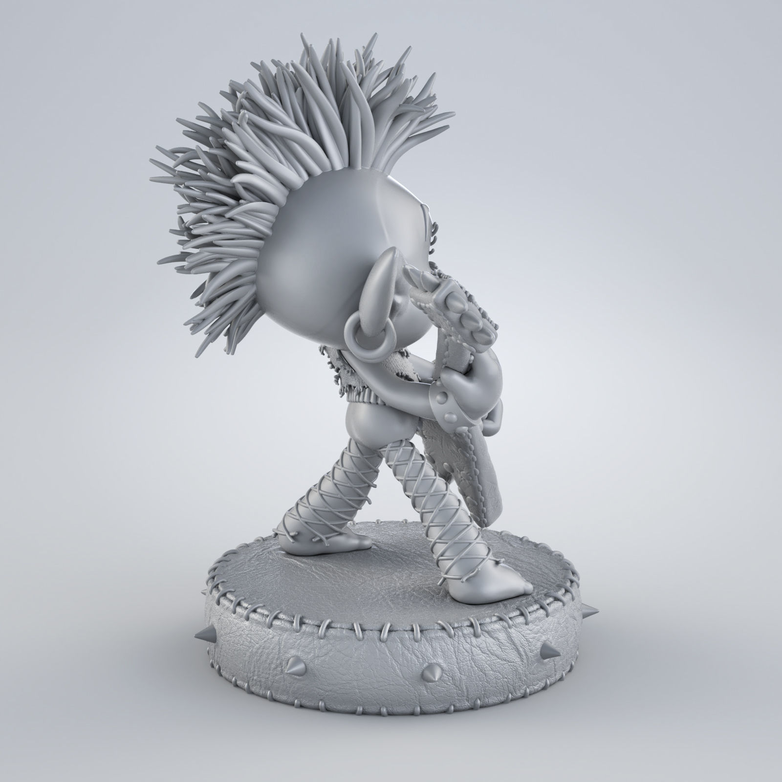 Queen Barb Vector Queen Barb - Trolls World Tour 3D model 3D printable | CGTrader