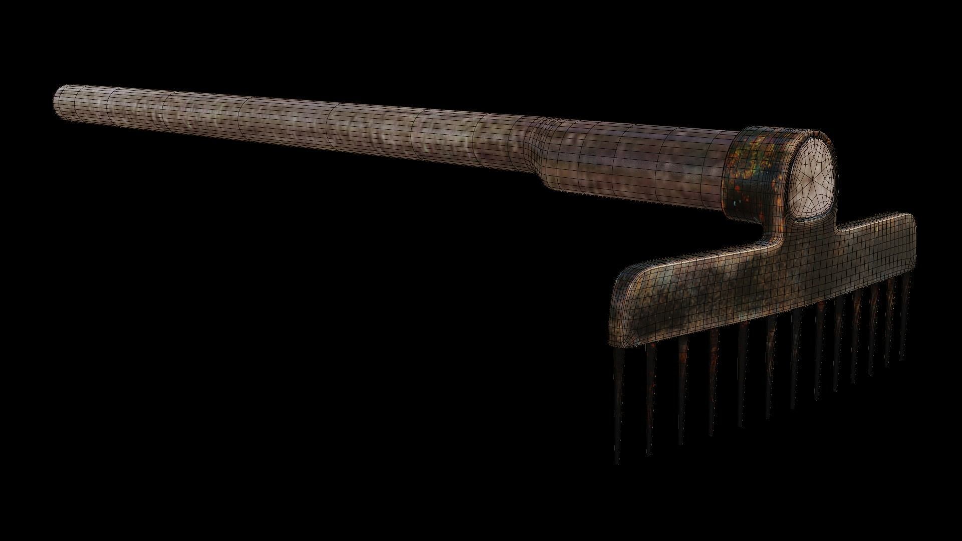 Thai Rake 3D model CGTrader