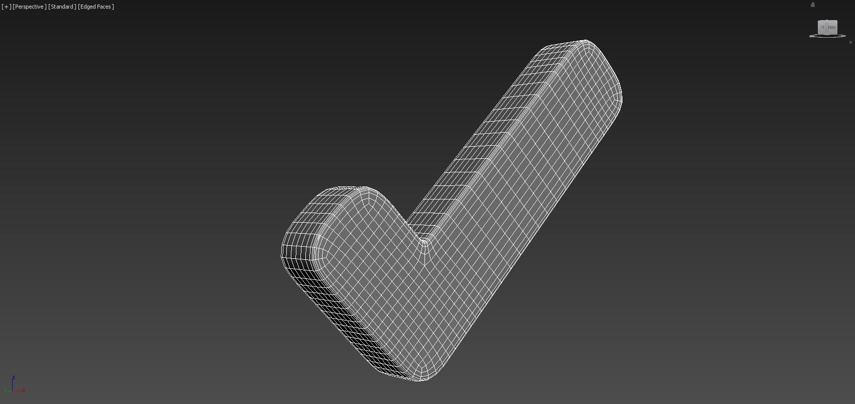 check mark symbol 3D model | CGTrader