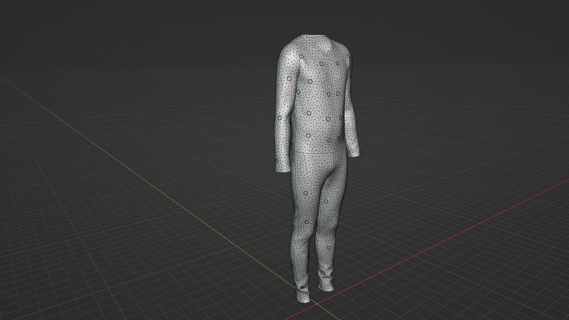 3D model Motion Capture Suit VR / AR / lowpoly CGTrader