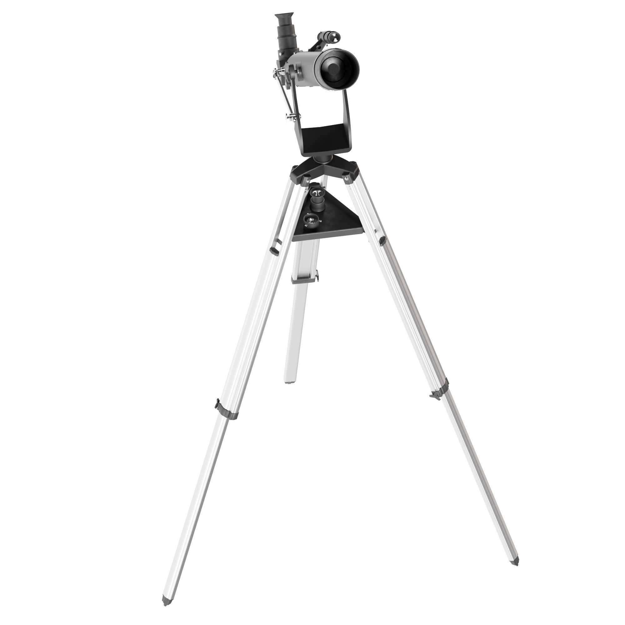 Telescope Sky-watcher-bk-707-az2 3D model | CGTrader