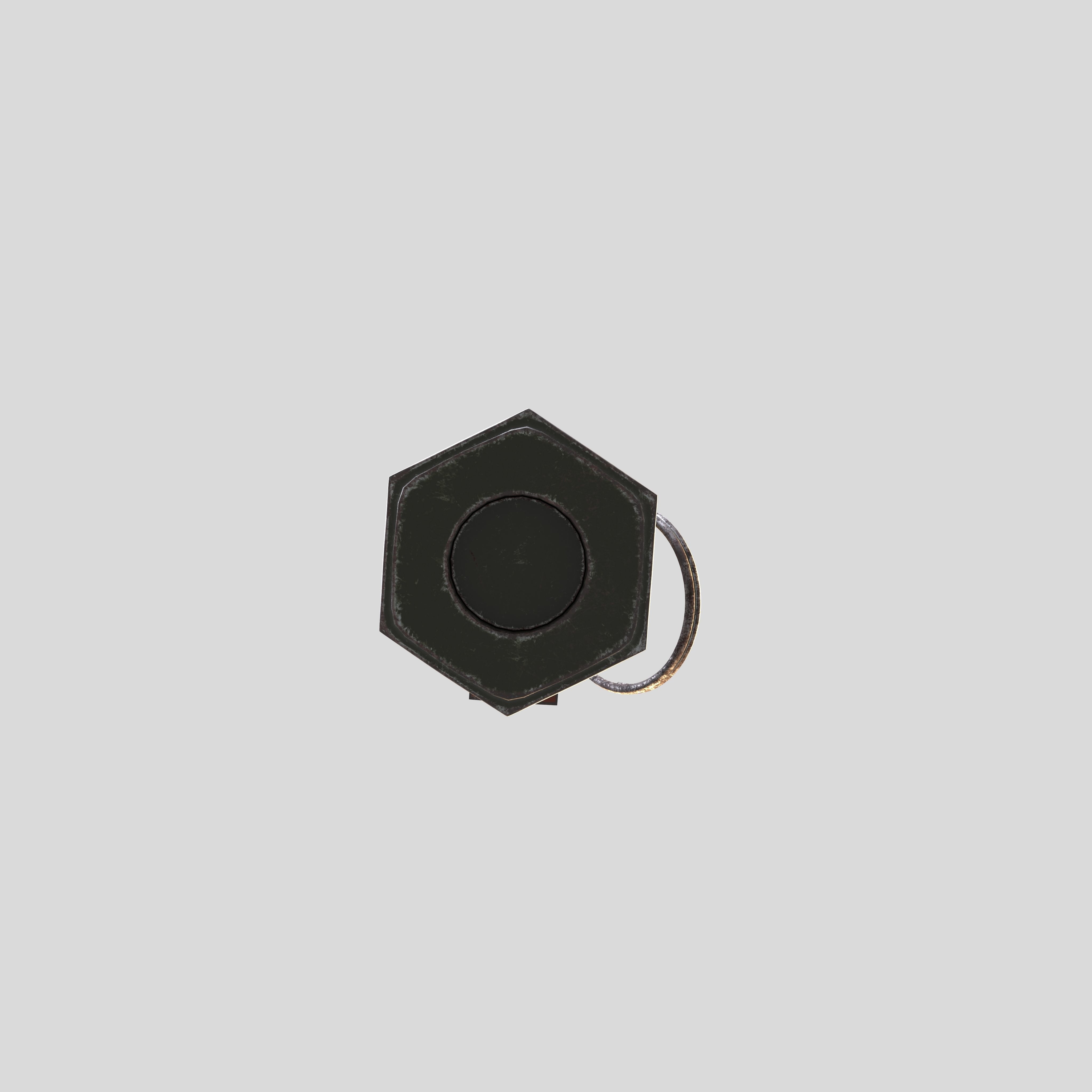 BLINDING GRENADE 3D model | CGTrader