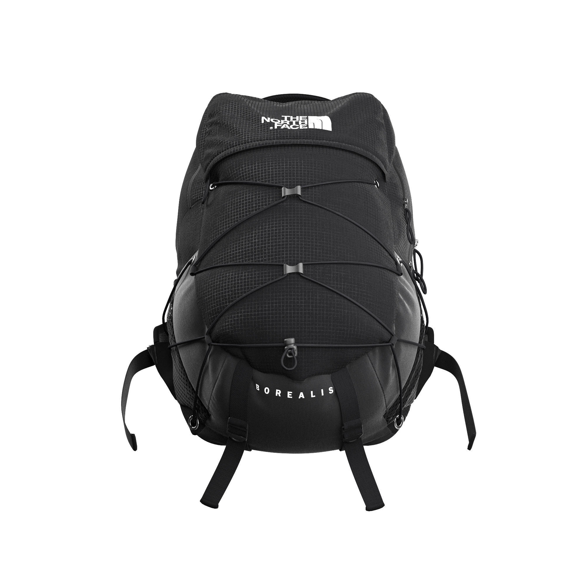 The North Face Backpack 3D model CGTrader