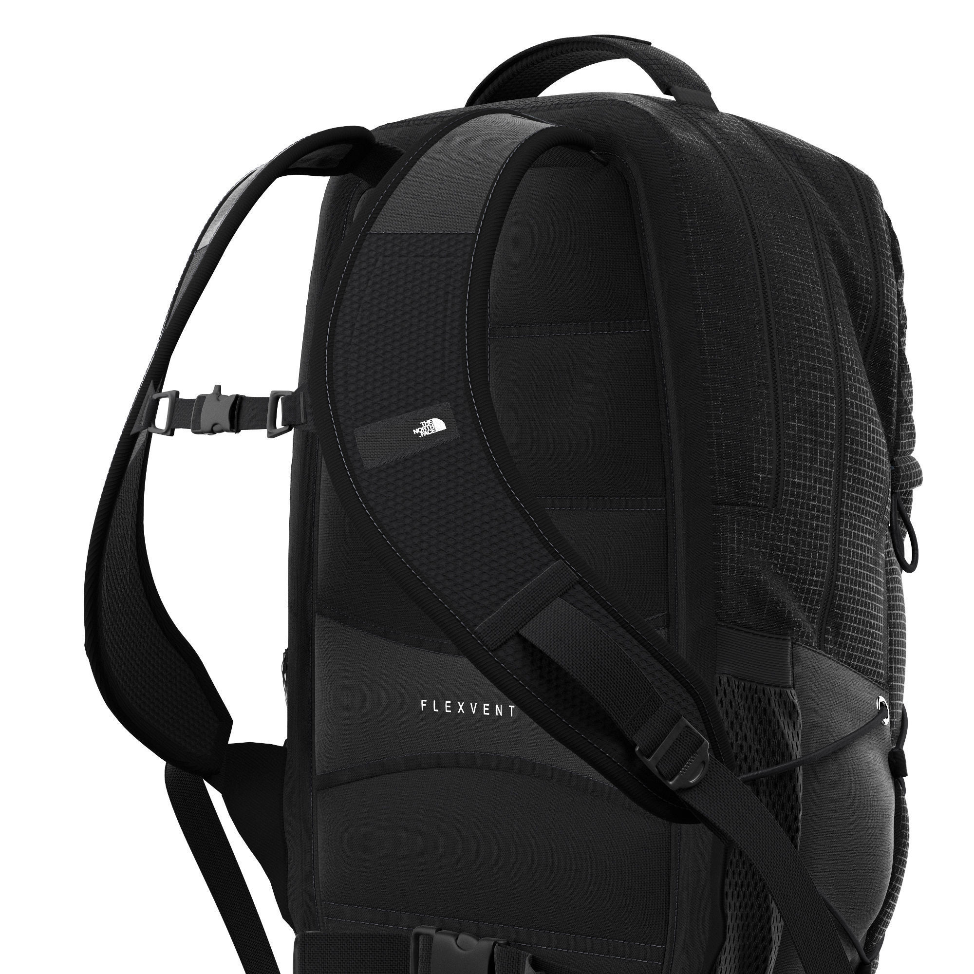 The North Face Backpack 3D model CGTrader