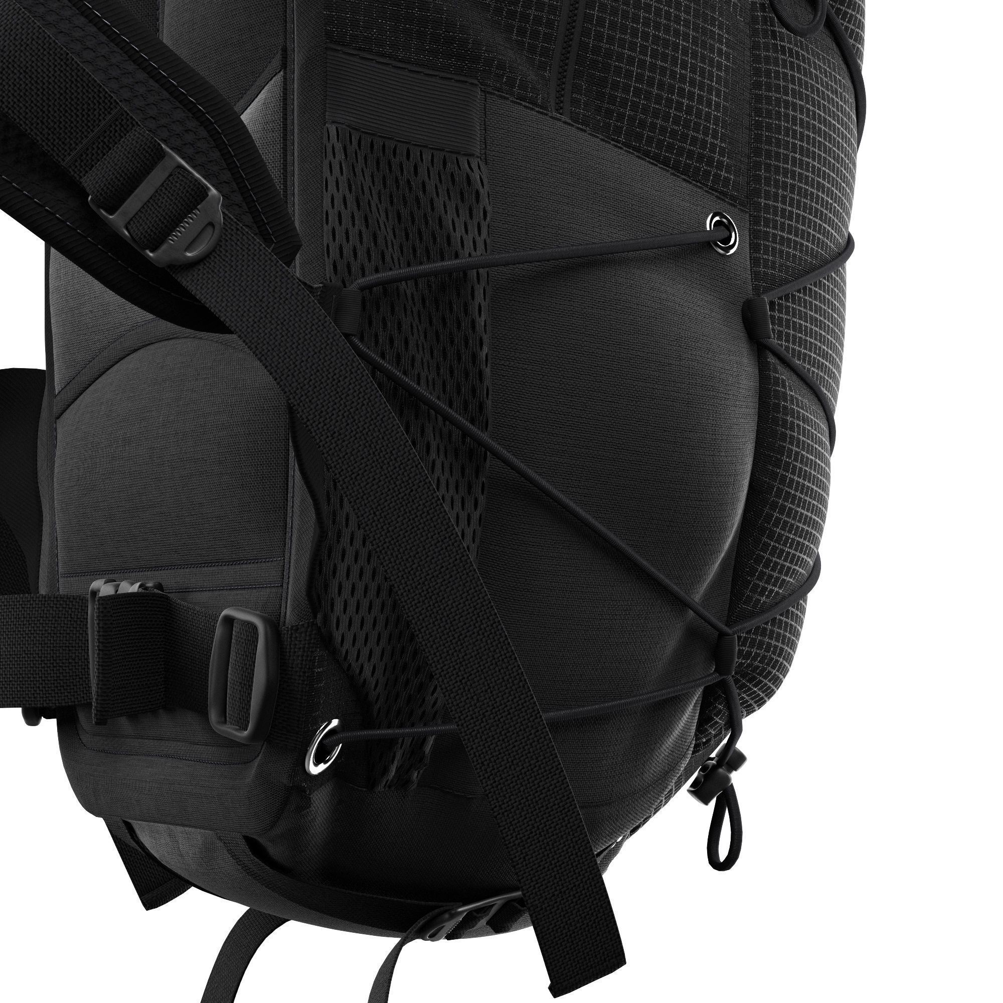 The North Face Backpack 3D model CGTrader