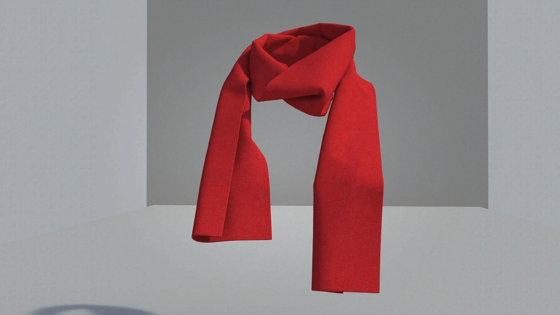 Scraf Models 3D model Scarf 3D Model VR / AR / low-poly | CGTrader