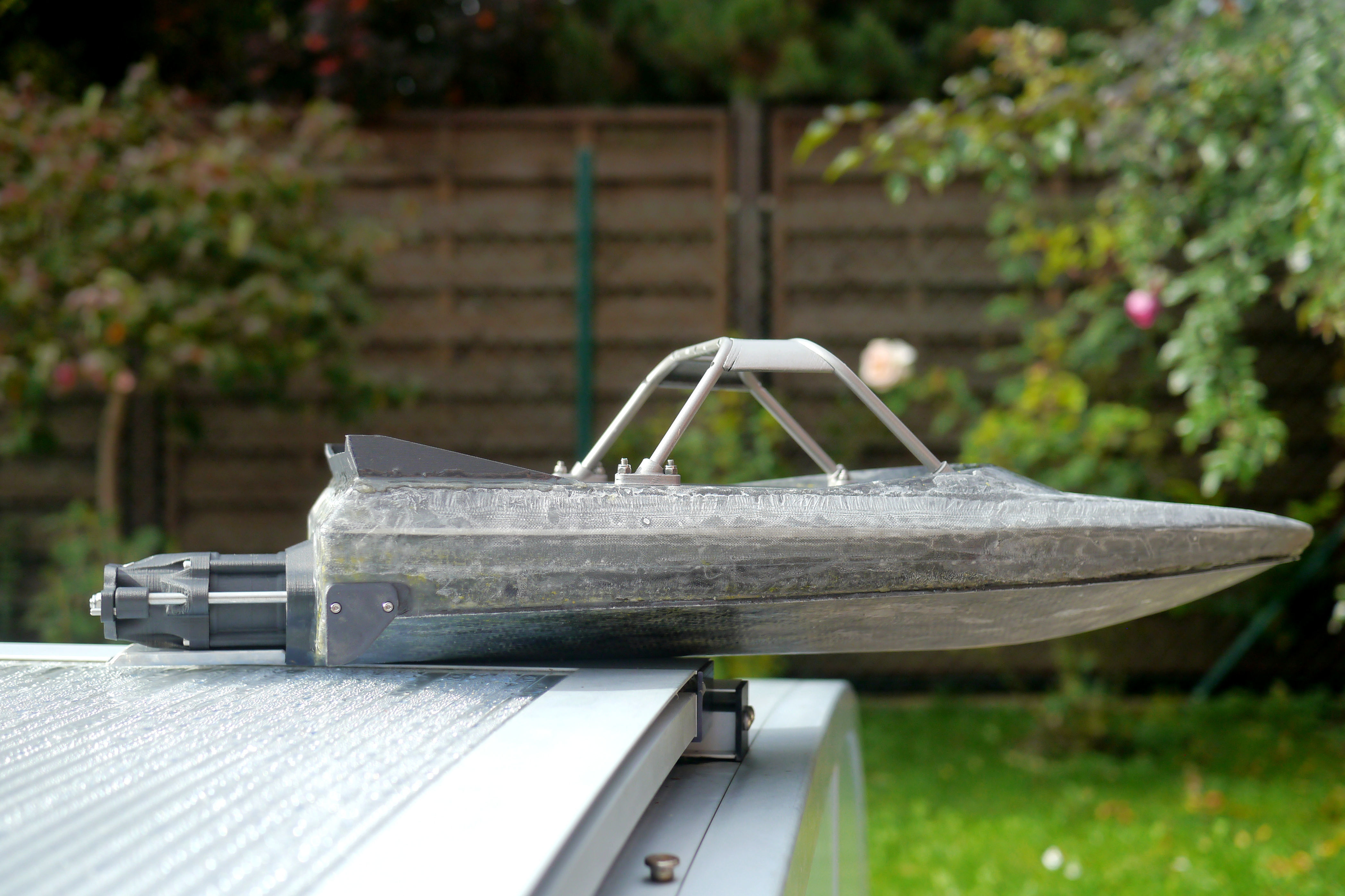 MJet 35 3D Printable Jet Pump for RC Boats 3D model 3D printable