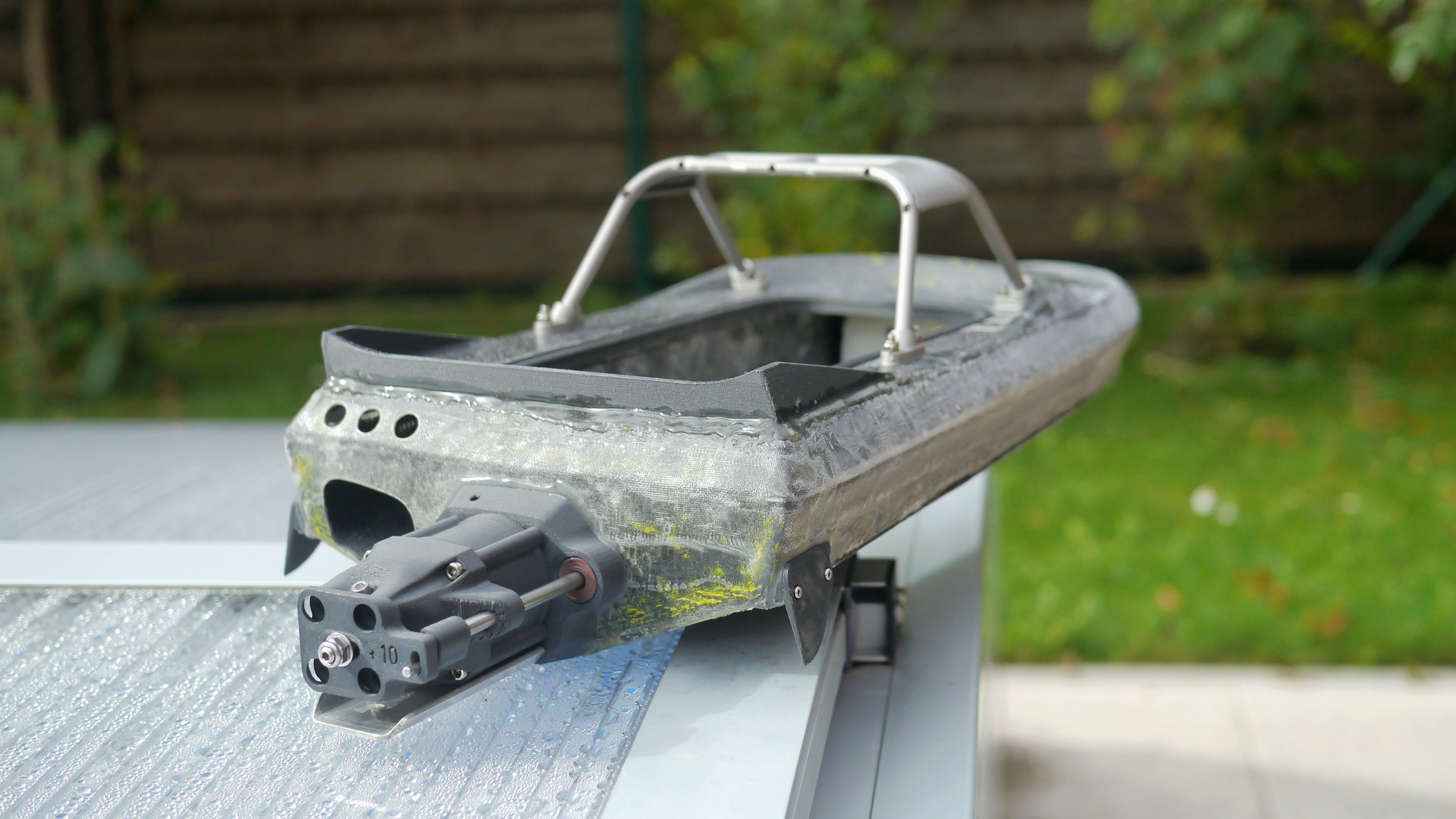 M-Jet 35 - 3D Printable Jet Pump for RC Boats 3D model 3D printable | CGTrader