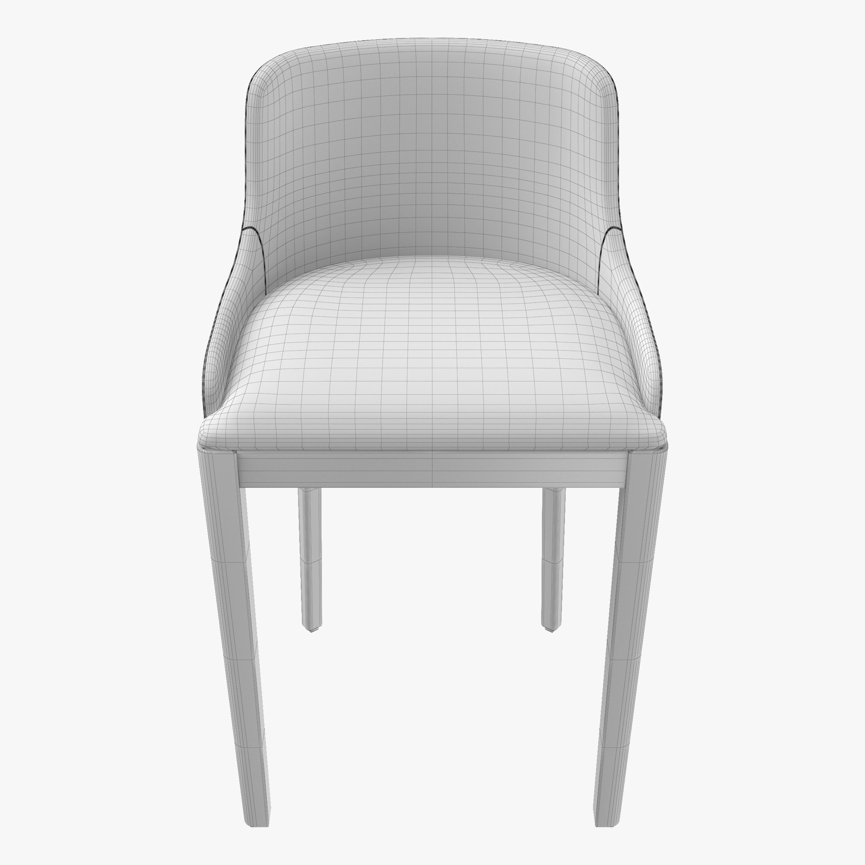 CLEO Bar Stool By MisuraEmme 3D model CGTrader