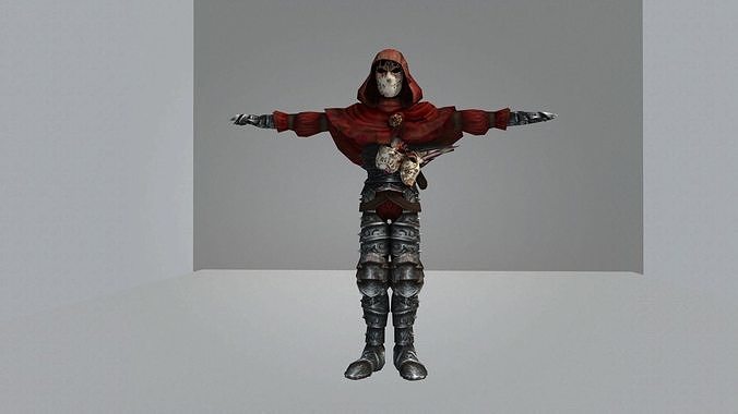 3D model halloween costume VR / AR / low-poly | CGTrader