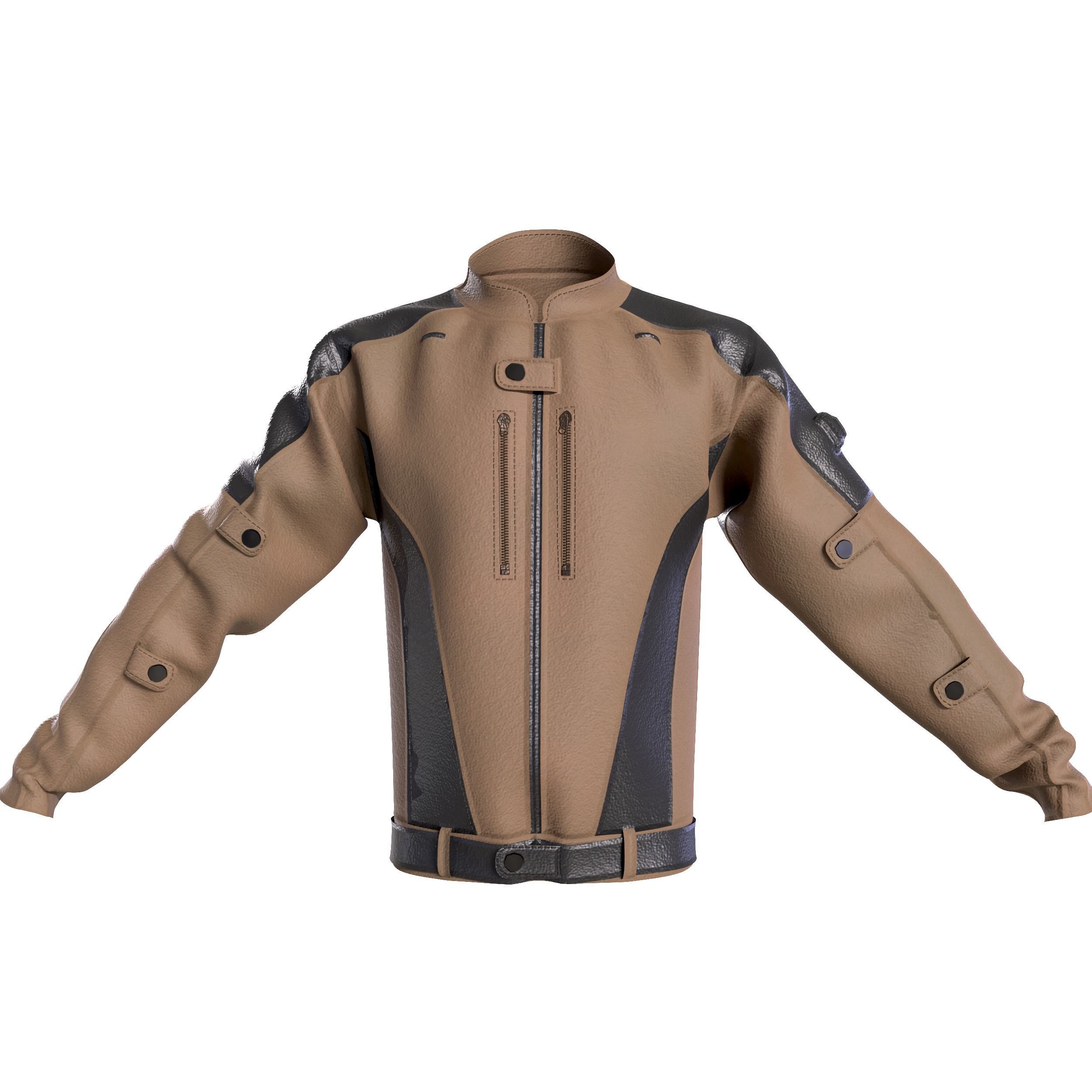 3D jacket clothes outfit 3D model | CGTrader