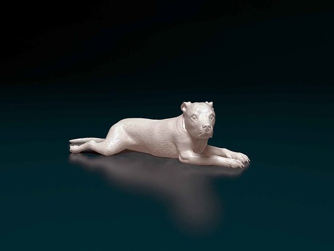 Pit bull 3D model 3D printable | CGTrader