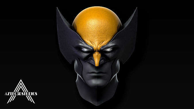 Logan Wolverine Cowl for 3D Printing 3D model 3D printable | CGTrader