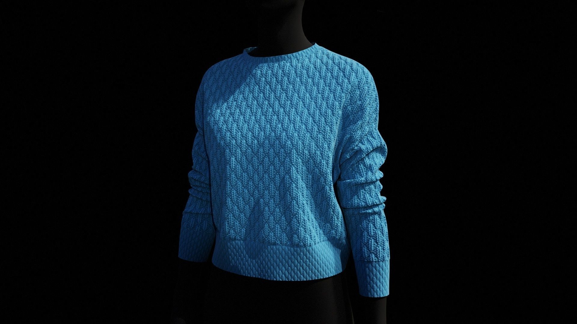 Sweater Marvelous Designer 3D model | CGTrader