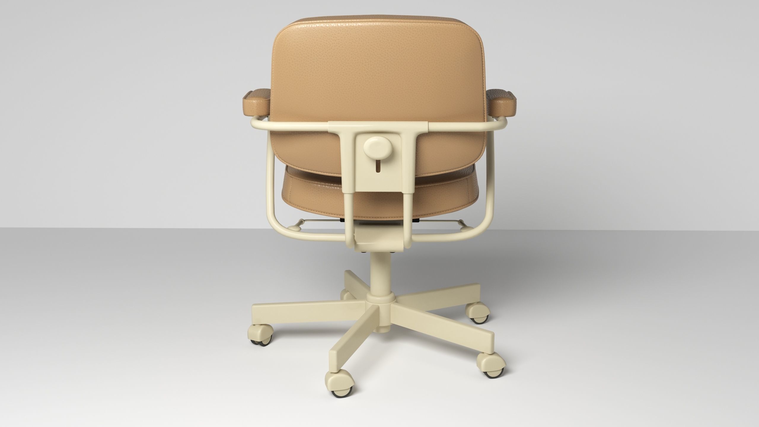Ikea Office Chair 3D model animated CGTrader