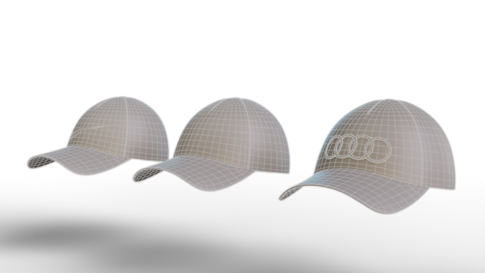 3D model Baseball Cap VR / AR / lowpoly CGTrader