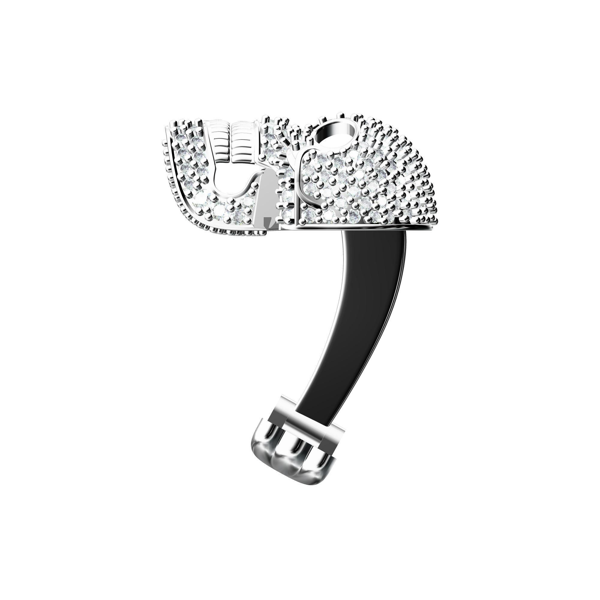 Skull Cufflink 3D model 3D printable | CGTrader