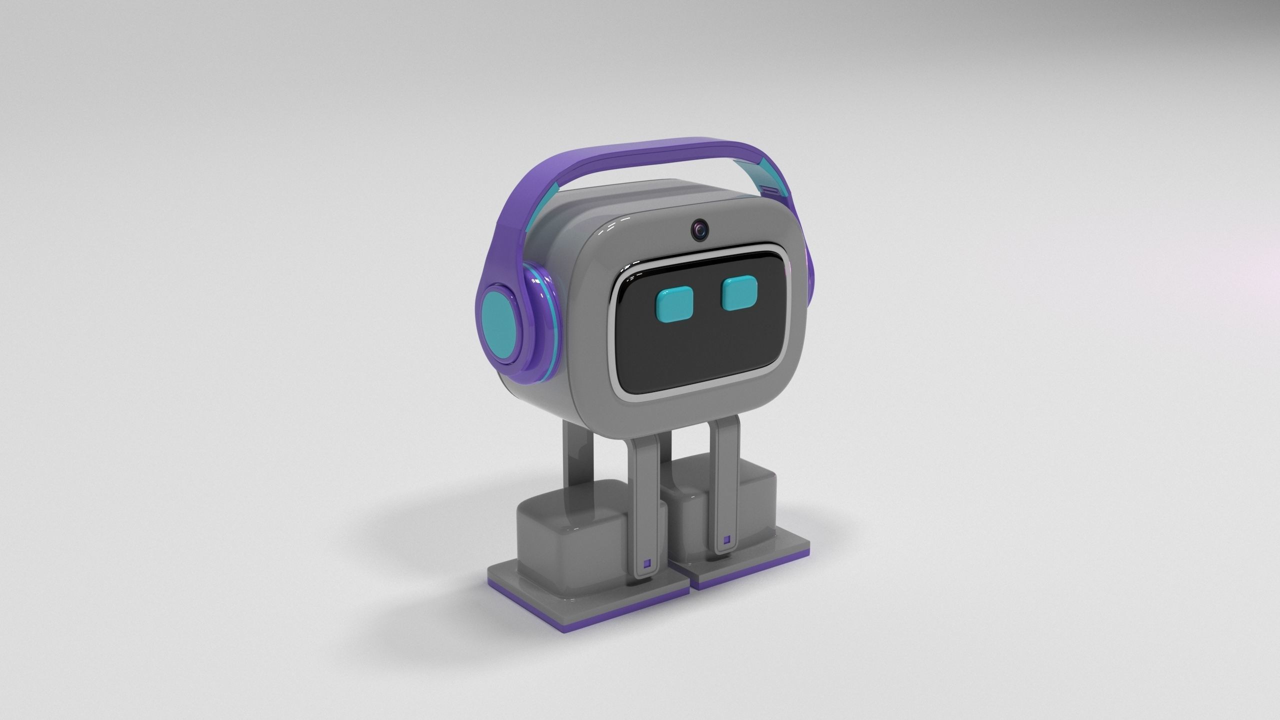 EMO Robot 3D model CGTrader