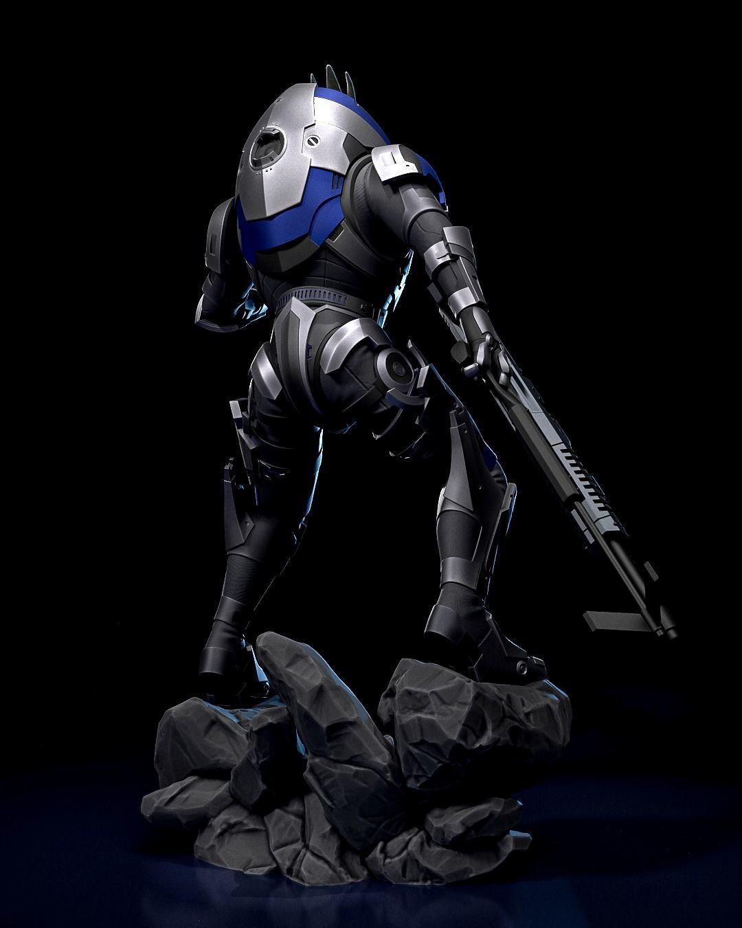 GARRUS VAKARIAN 3D model 3D printable | CGTrader