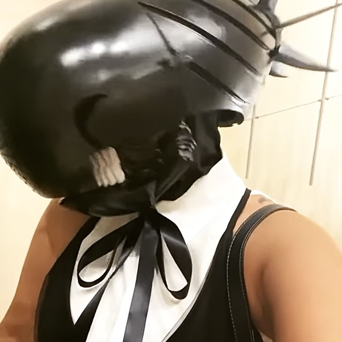 Bomb Devil Reze Helmet Chainsawman Cosplay 3D model 3D printable