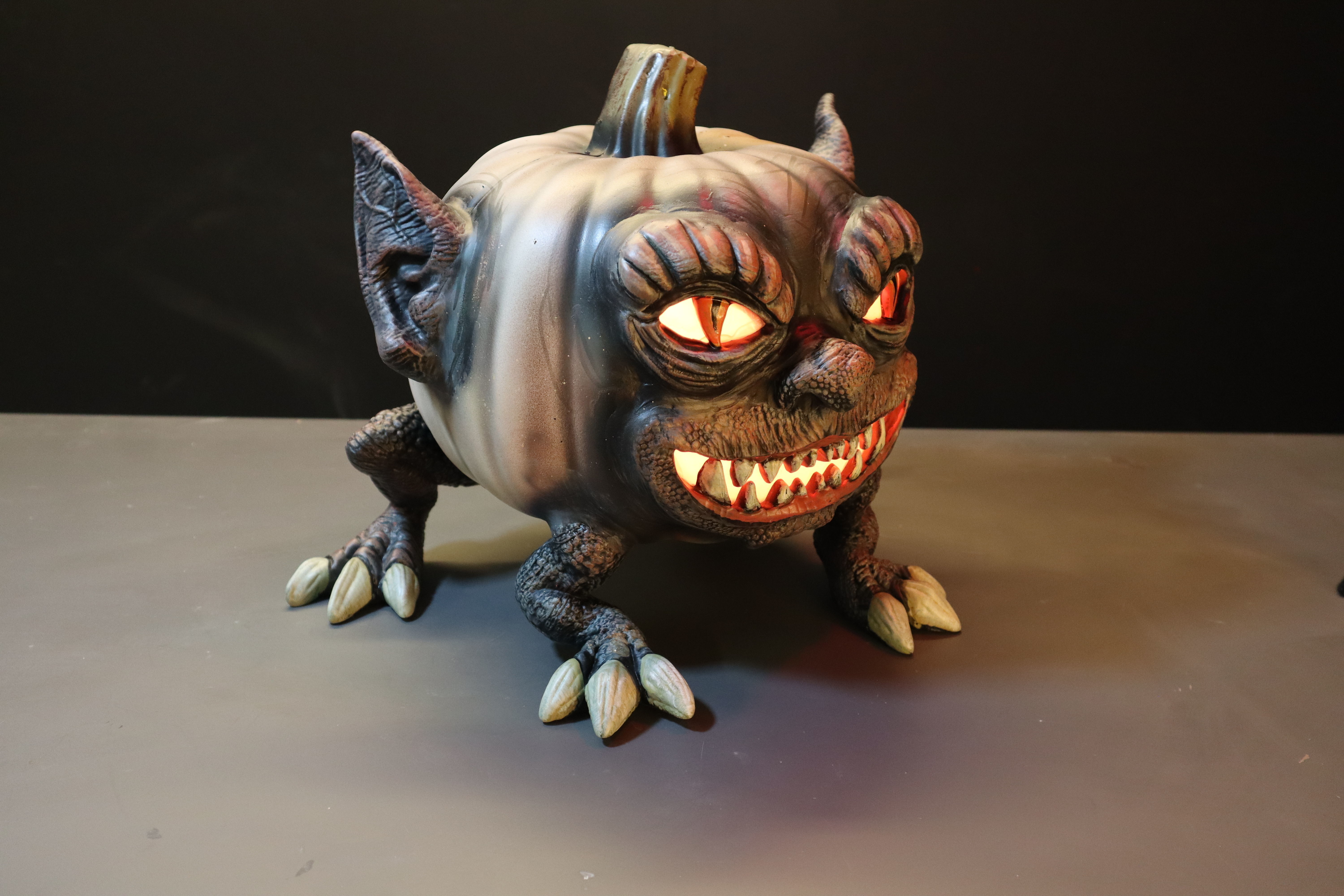 Gremlins faces for your Jackolantern free 3D model 3D printable | CGTrader