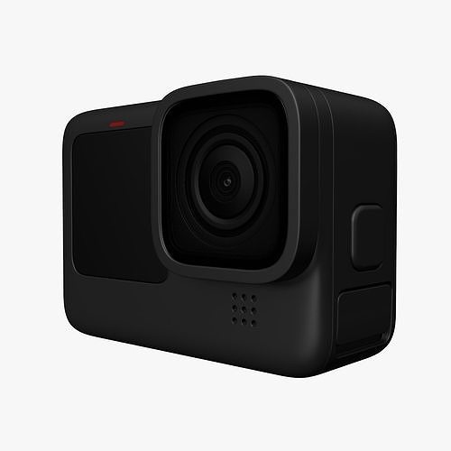 Go Pro Action Camera 3D model CGTrader