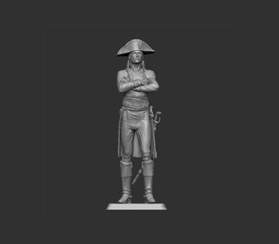 Napoleon Bonaparte 3D model 3D printable | CGTrader