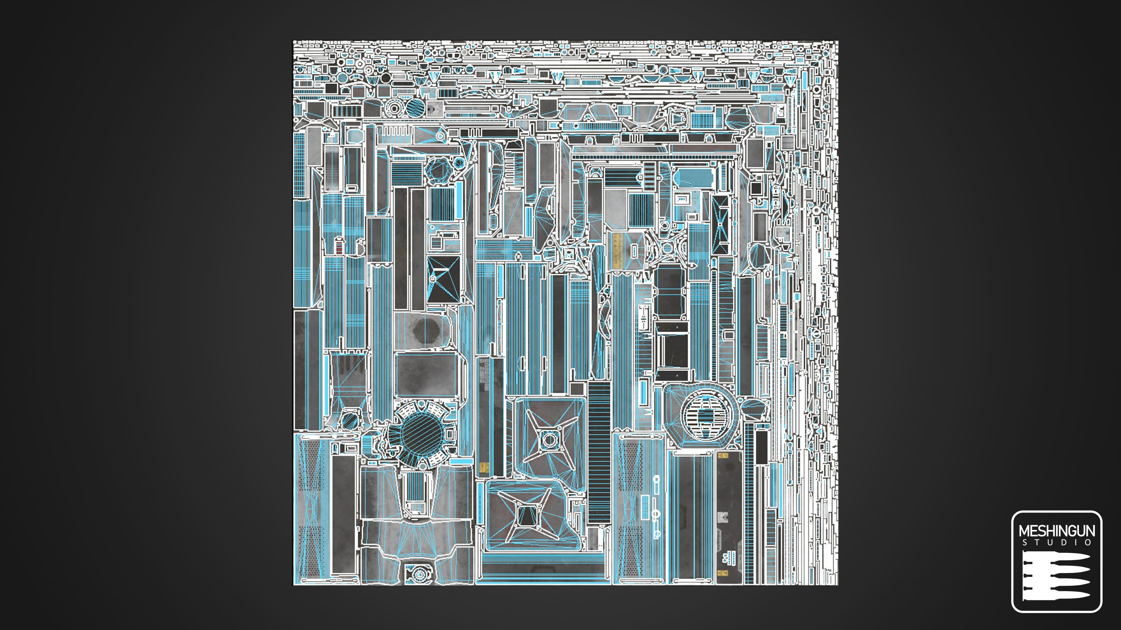 3D model Generator and Canister VR / AR / low-poly | CGTrader
