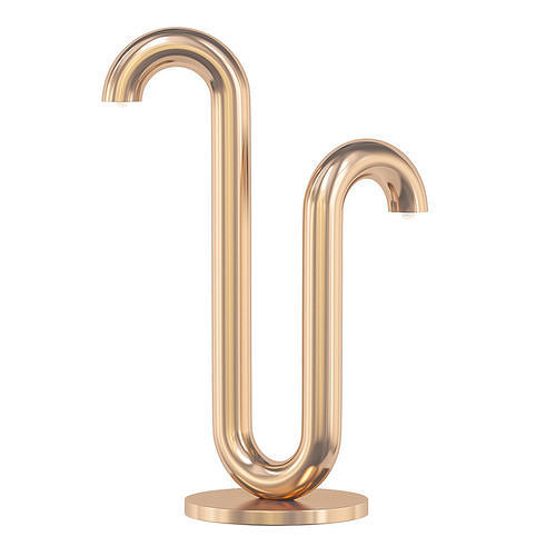 Flink Sculptural Table Lamp 3D model CGTrader