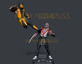 Mortal kombat 3D Printing Models | CGTrader